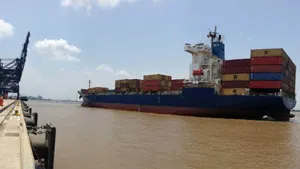 Tàu biển Nhật Bản có tải trọng 53.000 DWT sẽ cập cảng Container trung tâm Sài Gòn qua luồng Soài Rạp