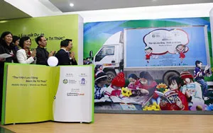 Khánh thành dự án Thư viện số lưu động “Bánh xe tri thức” tại TPHCM