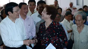Chủ tịch nước kêu gọi nhân dân bình tĩnh, đoàn kết bảo vệ chủ quyền đất nước