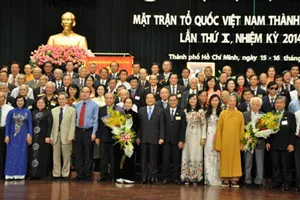 Bà Võ Thị Dung tái đắc cử chức Chủ tịch Ủy ban Trung ương Mặt trận Tổ quốc Việt Nam TPHCM