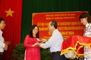 Tuyên dương 63 tập thể và 100 cá nhân điển hình học tập và làm theo tấm gương đạo đức Hồ Chí Minh
