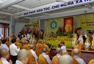 Tưởng niệm lần thứ 51 Bồ Tát Thích Quảng Đức - Vị Pháp thiêu thân