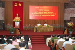 Sơ kết 3 năm thực hiện Chỉ thị 03 của Bộ Chính trị về tiếp tục học tập và làm theo tấm gương đạo đức Hồ Chí Minh