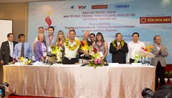 Tấm gương nghị lực Nick Vujicic trở lại Việt Nam