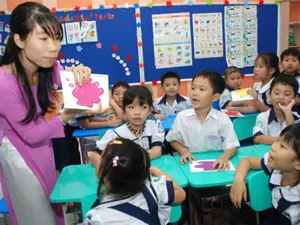 Bồi dưỡng giáo viên tiếng Anh không tổ chức theo hình thức vừa học vừa làm