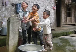 Sẽ có 25-30 trạm cấp nước sạch ở Bến Tre, Bình Định, Thái Nguyên và Bắc Giang