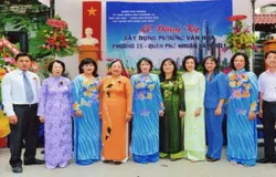 Quận Phú Nhuận có trên 95% hộ gia đình đạt “Gia đình văn hóa”
