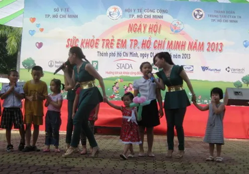 TPHCM tổ chức Ngày hội chăm sóc sức khỏe trẻ em lần thứ 2