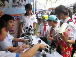 Ngày hội Sáng tạo dành cho học sinh THPT quận 1