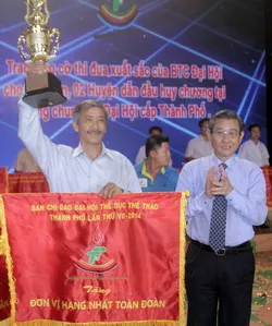 Bế mạc Đại hội TDTT TPHCM lần VII - 2014