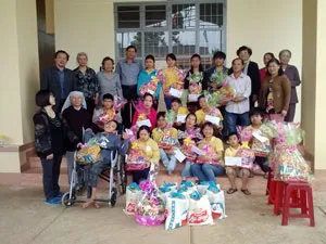 Khai mạc hội nghị tập huấn công tác phi chính phủ nước ngoài