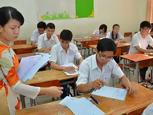 Kỳ thi tốt nghiệp THPT 2014: “Dạy thật – Học thật – Kết quả thật”