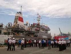 Khởi hành Tàu thanh niên Tuổi trẻ vì biển đảo quê hương 2014