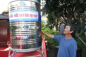 Người dân mong muốn chương trình nước sạch được triển khai nhanh