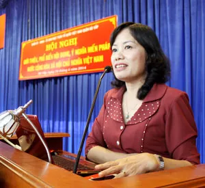 Tuyên truyền việc triển khai thi hành Hiến pháp trên địa bàn TPHCM