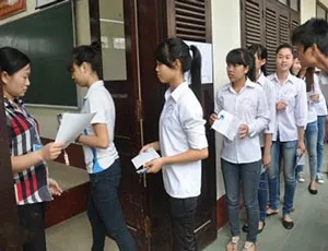 Thi tốt nghiệp THPT 2014: Công bố đường dây nóng thanh tra Bộ GD-ĐT