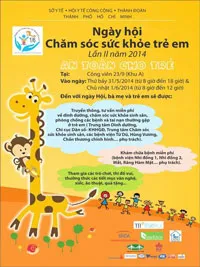TPHCM triển khai nhiều hoạt động chắm sóc thiếu nhi