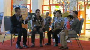 “Sánh bước yêu thương” cùng trẻ em khuyết tật Việt Nam