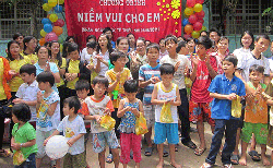 Tạo sân chơi cho trẻ em có hoàn cảnh đặc biệt khó khăn