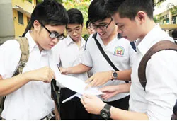 Ghi nhận ngày đầu thi tốt nghiệp THPT 2014
