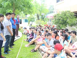 Trại hè “Em là chiến sĩ nhỏ Điện Biên”