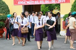 Ngày đầu thi tốt nghiệp THPT: TPHCM không có thí sinh vi phạm quy chế thi