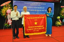 Kỷ niệm 10 năm thành lập Trang tin Điện tử Đảng bộ TP