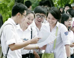 Thi tốt nghiệp THPT 2014: TPHCM không có sự cố ảnh hưởng đến kỳ thi