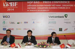 Khai mạc diễn đoàn doanh nghiệp Việt Nam - Singapore 2014