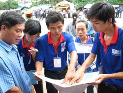 Hơn 15.000 sinh viên tình nguyện tham gia Tiếp sức mùa thi 2014