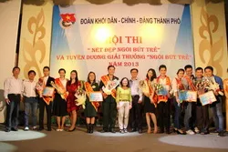 Giải thưởng Ngòi bút trẻ dành cho nhà báo trẻ tiêu biểu