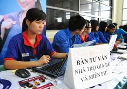 Tiếp sức mùa thi 2014: TPHCM đã sẵn sàng đón thí sinh