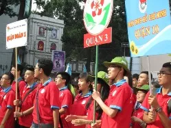 50.000 chiến sĩ tham gia chiến dịch Hoa phượng đỏ 2014