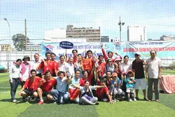 Giải bóng đá thanh niên công nhân Thành phố lần IV năm 2014
