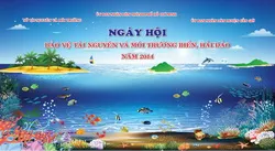 Ngày hội bảo vệ tài nguyên và môi trường biển, hải đảo năm 2014