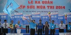 Sôi nổi ra quân Tiếp sức mùa thi