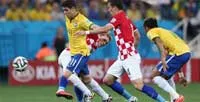 Neymar tỏa sáng, Brazil thắng trận mở màn World Cup 2014