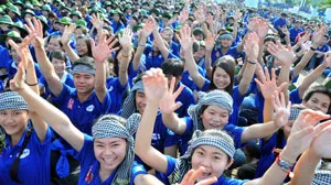 Tuổi trẻ TPHCM thi đua học tập và làm theo lời Bác