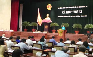 Khai mạc kỳ họp thứ 13 HĐND TPHCM khóa VIII
