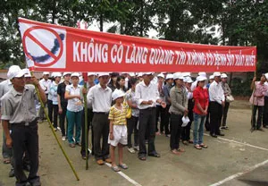 Không có lăng quăng, không có bệnh sốt xuất huyết”