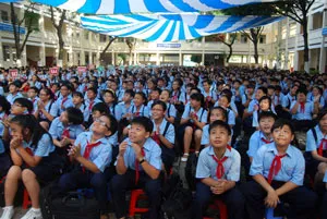Thủ Đức ban hành kế hoạch tuyển sinh các lớp đầu cấp năm học (2014 - 2015)