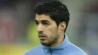 Suarez có nguy cơ chưa trở lại trận Uruguay-Anh