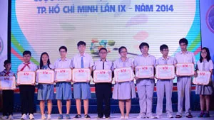 “Hệ thống bảo tàng tương tác thông minh” đoạt giải đặc biệt Hội thi Tin học trẻ năm 2014