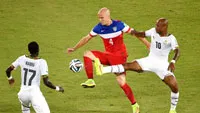 Ghana thúc thủ trước Mỹ
