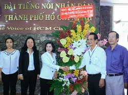 Lãnh đạo Thành phố thăm Đài TNND TPHCM nhân ngày Báo chí Cách mạng Việt Nam