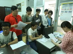Hơn 530.000 lượt thí sinh dự thi ĐH-CĐ năm 2014 tại TPHCM