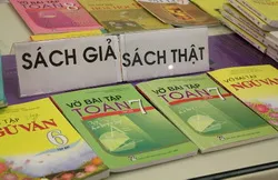 Cảnh giác với tình trạng sách in lậu trong dịp hè