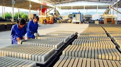 Giải pháp phát triển bền vững sản xuất với vật liệu xây không nung
