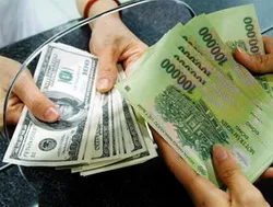 Tỷ giá điều chỉnh tăng 1%