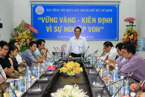 Vững vàng, kiên định vì sự nghiệp VOH